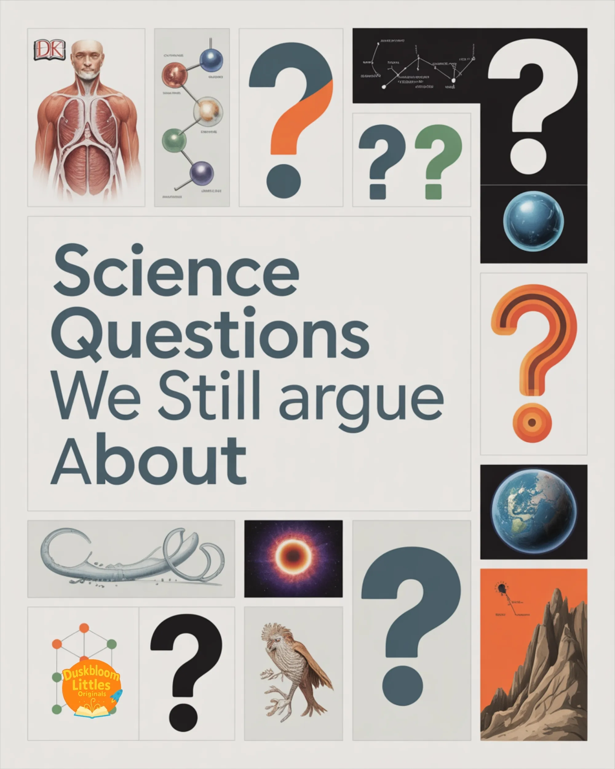 Science Questions We Still Argue About